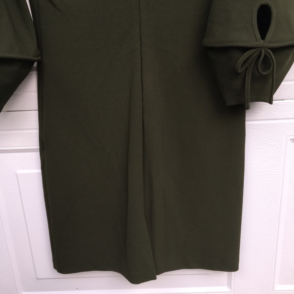 NWT ALTON GRAY MIDI DRESS 👗 SIZE 0 - Picture 9 of 10